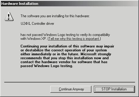 2 Windows Vista / 7 / 8.1 / 10 Disconnect before you install the driver if it has been connected already. Then launch setup.