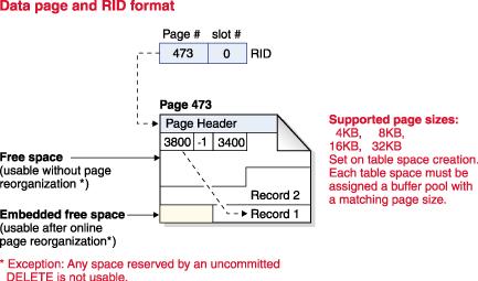 IBM DB2 Data Pages Taken directly from the DB2 V9.