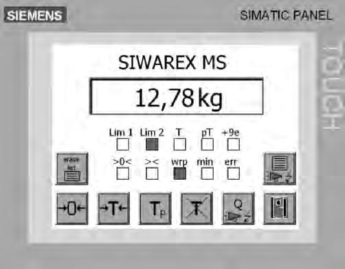 Benefits SIWAREX MS offers the following key advantages: Uniform design technology and consistent communication in SIMATIC S7-00 Uniform configuration with STEP 7 Micro/WIN Measurement of weight or