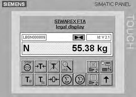 Siemens AG 011 Weighing Electronics SIWAREX - PLC-based weighing modules SIWAREX FTA It is also extremely helpful to analyze the diagnostics buffer which can be saved together with the parameters