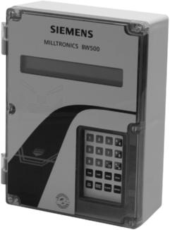 Siemens AG 011 Weighing Electronics Stand-alone Integrators Milltronics BW500 and BW500/L Overview Milltronics BW500 is a full feature integrator for use with both belt scales and weighfeeders.