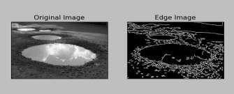 To achieve more accurate edge detection from a depth image we have modified the process using morphological operations.