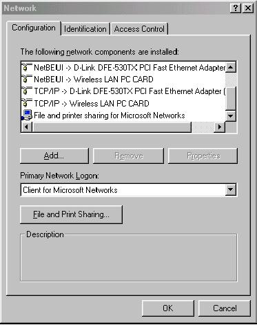19 20 3.2 Checking and Adding NetBEUI NetBEUI is a protocol you can use to connect to Windows NT, Windows for Workgroups, or LAN Manager servers.