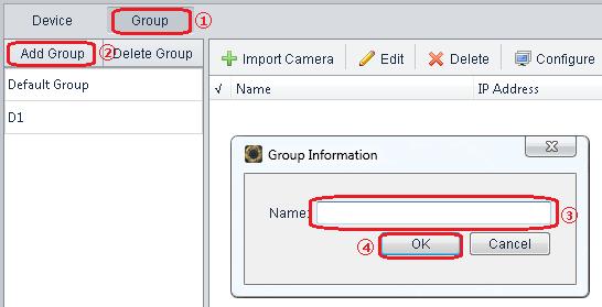 The added group is displayed in the group list on the left. Delete a Group To delete a group: 1. On the control panel, select Device Management. 2. Click the Group tab. 3.