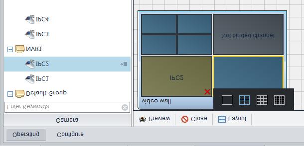 1 Click Layout and then select the layout mode 3 2 Select the desired decoding output channel