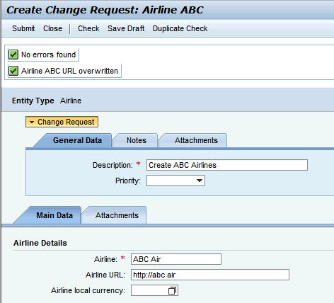(Stupid, but simple example ;-) ) After having activated ruleset and function, you can check the result by launching Create Airline again.