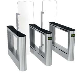 EASYGATE HG (glass height 900-1800 mm / 35.43-70.