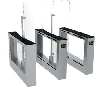 EASYGATE HR (glass height 900-1800 mm / 35.43-70.
