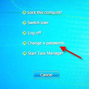 2. Out of the office on PC or mobile device (manually) You may want to change password even if the system does not prompt you to do so.