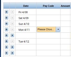 From the Manage My Department tab double-click on employee name or click to highlight employee name and select Timecard from GoTo icon. 2.