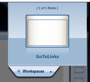 ADDITIONAL GENERAL INFORMATION Workspaces tab Workspaces allow users to access