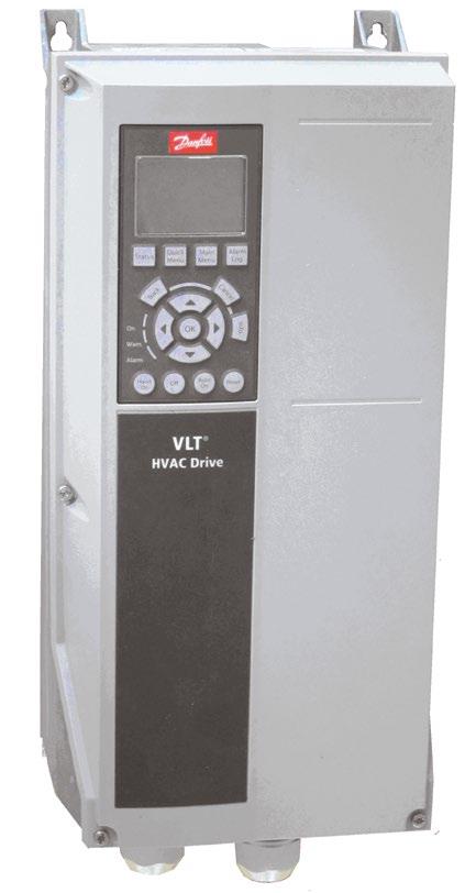 FREQUENCY CONVERTER FC102 (QUICK GUIDE) INSTALLATION AND MAINTENANCE Content Page Safety instructions 2 IT system 3x230VAC 2 Connections 3 Control unit (LCP) 4 Manual operation 4 Reverse
