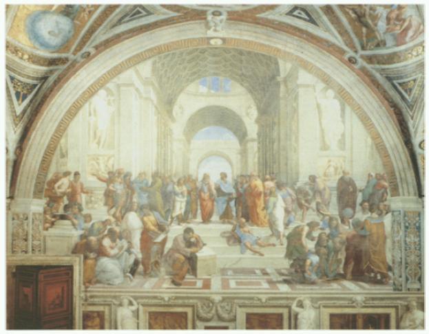 frescoes Skill resurfaces in Renaissance: artists develop
