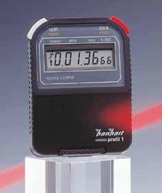 Supplied with battery. 1495.20 Demonstration stopwatch 1485.