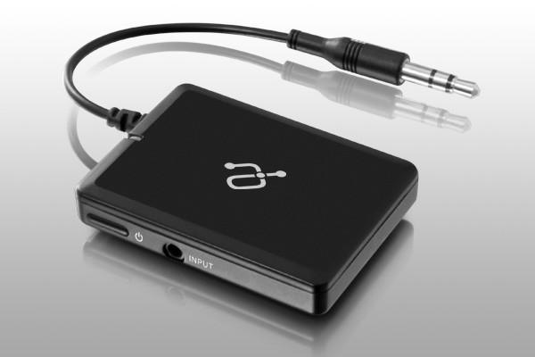 Bluetooth Receiver - Aluratek istream Receives audio from up to ten meters distance Remembers up to six paired devices Works with any phone or device capable of transmitting Bluetooth