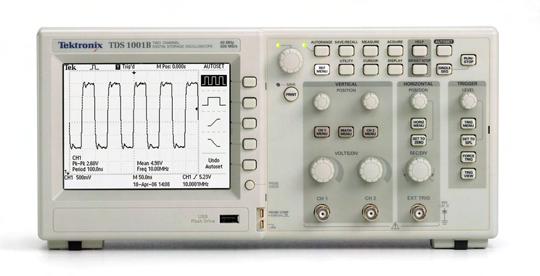Digital Storage Oscilloscopes TDS1000B Series Data Sheet Applications Design and Debug Education and Training Manufacturing Test and Quality Control Service and Repair * 1 Limitations apply.