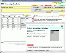 XPS Knowledge Base Editor A dedicated editor is available to manage the Knowledge Base (Descriptors and associated RULES) for the embedded XPS backward chaining expert system.