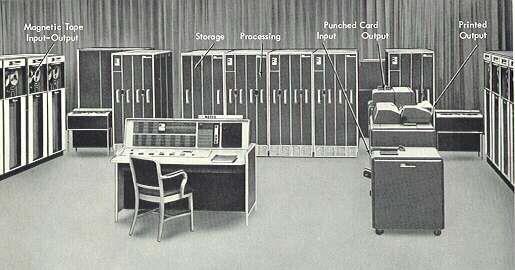 introduced the PDP-1and IBM