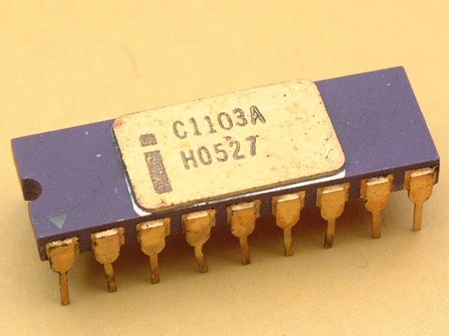 28 1970 Intel 1103 Dynamic