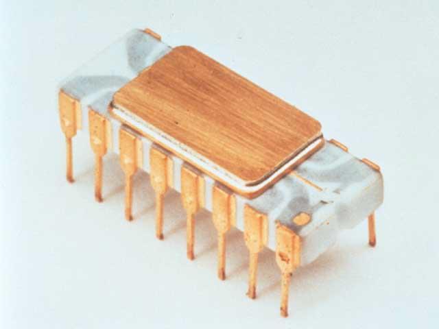 1971 Intel 4004 Microprocessor 29