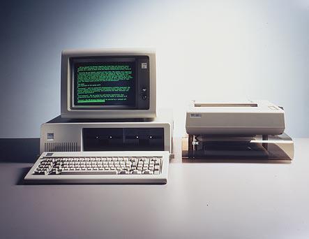 1981 IBM PC 32 The IBM PC is introduced running the Microsoft Disk Operating System (MS-DOS) along with CP/M-86.