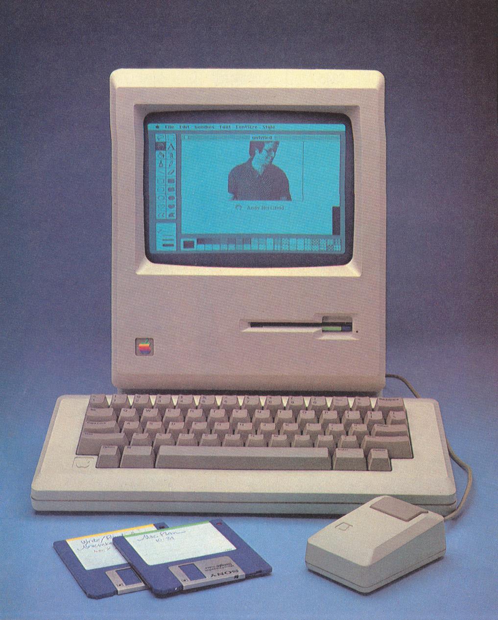 1984 Apple Macintosh 33 Apple introduces the first successful consumer computer with a WIMP user interface (Windows Icons