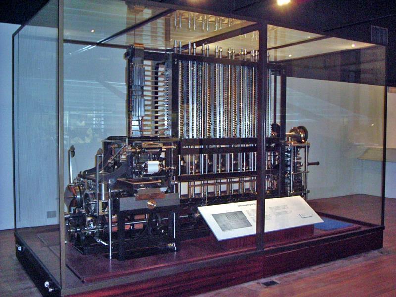 34 1989 The Difference Engine (#2) is built Using Charles Babbage's original plans and 19th century