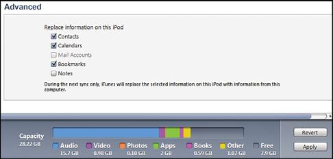 Syncing Information with icloud 133 23 22. Scroll down to the Advanced section. 24 23.