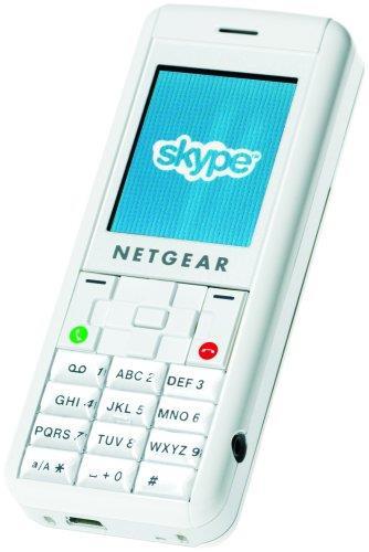 Mobile terminals Netgear Skype phone first released 2007 Makes and receives Skype calls where there is WiFi