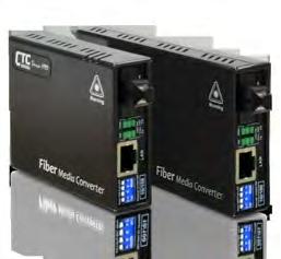 FMC-10/100 10/100Base-TX to 100Base-FX Media Converter The FMC-10/100 family are Fast 10/100Base-TX to 100Base-FX non-managed stand-alone media converters, which give you the options to choose from