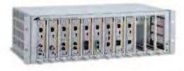 Industrial Allied Telesis Industrial Ethernet Media Converters offer an operating range from -40 to 75 C. The temperature-hardened IMC Series features Plug and Play and Auto-Negotiation.