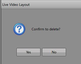 Step 8 Click Apply. The new layout is saved and takes effect. ----End Deleting a Layout Step 1 Select a layout and then click Delete. A dialog box saying "Confirm to delete?