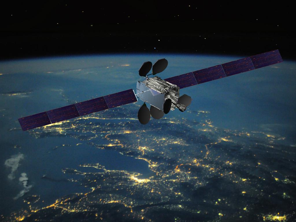 NEW TECHNOLOGY The Intelsat Epic NG high-performance platform is an innovative approach to satellite and network architecture utilizing C- and Ku-bands, wide beams, spot beams, and frequency-reuse
