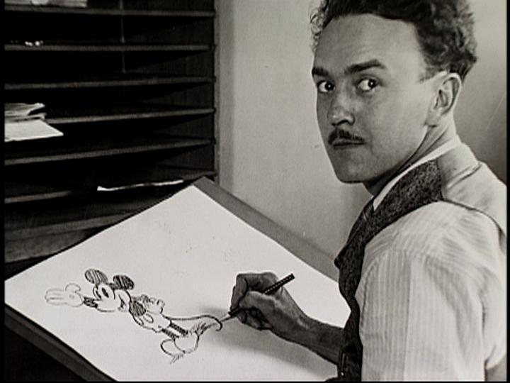 His partner is his friend Ub Iwerks, who later becomes one of the greatest animation artists of all time. In 1921, Several European artists start exploring abstract animation.
