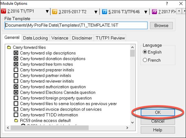 On a template, both these fields are blank, so, when you look for your template on the Client Explorer, the template file appears as NoName. Select the NoName file in the database client list.
