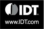 Innovate with IDT and accelerate your future networks. Contact: www.idt.com For Sales 800-345-7015 408-284-8200 Fax: 408-284-2775 For Tech Support www.