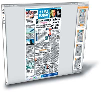 Original design and page layout All newspapers are displayed in their original design and page