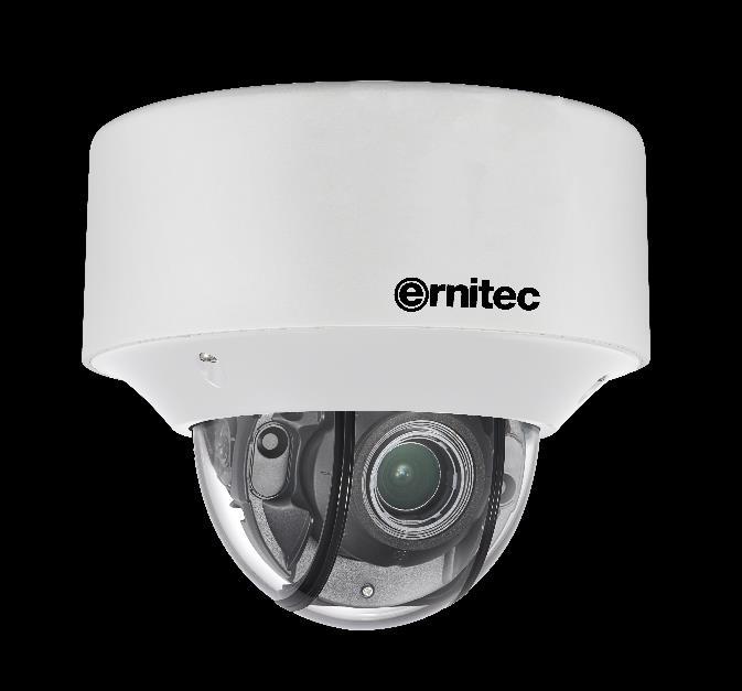 Professional Surveillance Solutions Low Light Vandal Dome Mercury IP 352 1/1.8 Progressive CMOS Sensor 2.