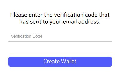 Click the [Go to enter verification code] button, and then enter the verification code. 3.