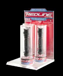 RECHARGEABLE This fully rechargeable flashlight offers a