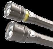 meters Flashlight (200 lumens) - 2 hours / 107 meters