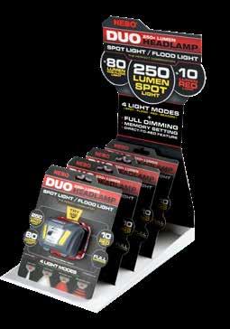 The NEBO DUO Head Lamp is an all-powerful, hands-free lighting solution.