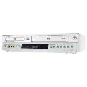 VCR + DVD Player If the unit is not turned on, press the power button on the front panel.