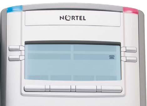 Chapter 1 About the Nortel IP Phone 1120E 11 (Directory) Programmable memory button.