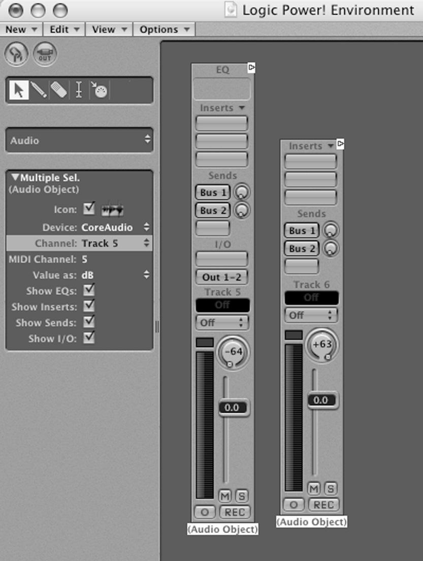 04 LogicPro7Power CH04 11/21/04 8:10 PM Page 83 Q Creating Your Initial Environment Figure 4.