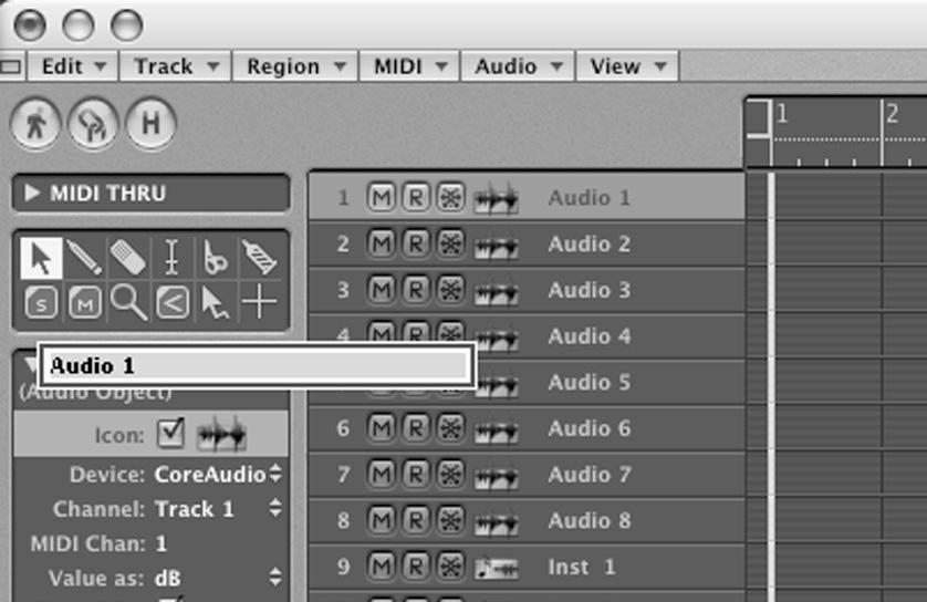 04 LogicPro7Power CH04 11/21/04 8:10 PM Page 89 Q Setting Up Your Arrange Window Figure 4.