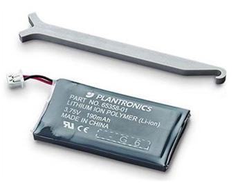 Plantronics Spare Battery 64399-03 with Removal Tool Replacement Battery Pack Product P/N: 64399-03