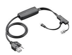 Plantronics EHS Cable Electronic Hookswitch Cable (EHS) Electronically takes your desk phone handset off