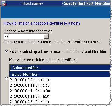 Defining a host in SANtricity Storage Manager 27 7. Enter a descriptive alias name for the host port identifier. 8. Select Add to add the host port identifier to the host. 9.