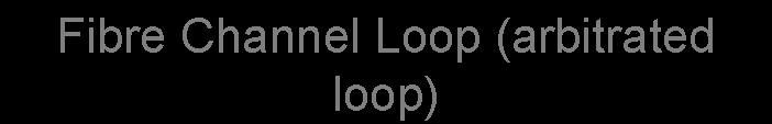 Fibre Channel Loop (arbitrated loop) Data General Data General Fibre Channel HUB Resembles a ring or